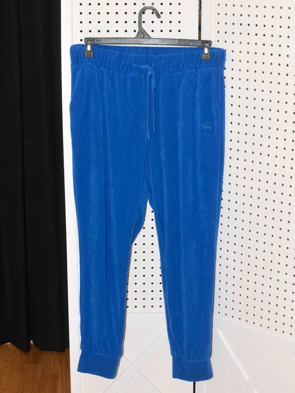 Juicy by Juicy Couture Royal Blue Terrycloth Lounge / Jogger Track Pants
